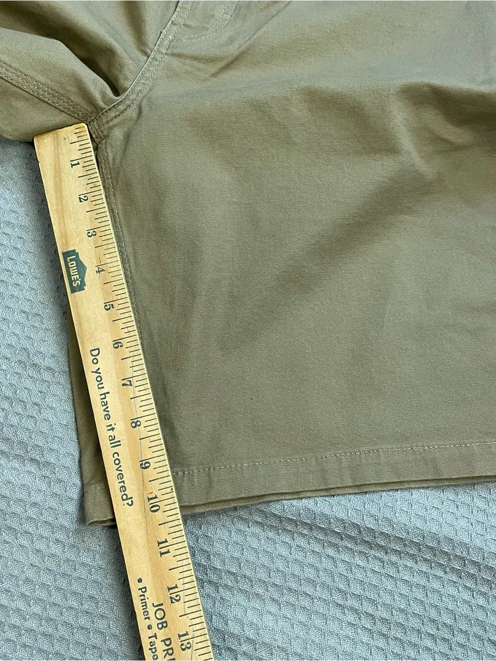 Ariat Rebar DuraStretch Canvas Work Shorts 34 Men’s M4 Relaxed Workwear NWOT